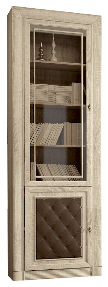 Книжные шкафы витрины
